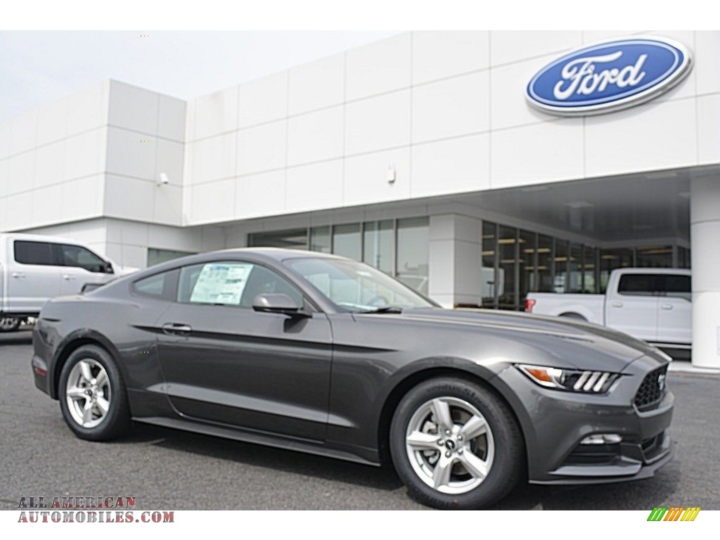 2016 Ford Mustang V6 Coupe In Magnetic Metallic - 321356 