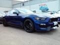 Ford Mustang Shelby GT350 Deep Impact Blue Metallic photo #1