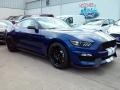 Ford Mustang Shelby GT350 Deep Impact Blue Metallic photo #2