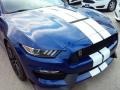 Ford Mustang Shelby GT350 Deep Impact Blue Metallic photo #3