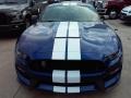 Ford Mustang Shelby GT350 Deep Impact Blue Metallic photo #4