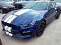 Ford Mustang Shelby GT350 Deep Impact Blue Metallic photo #5