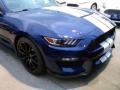 Ford Mustang Shelby GT350 Deep Impact Blue Metallic photo #10