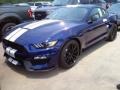 Ford Mustang Shelby GT350 Deep Impact Blue Metallic photo #13