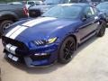 Ford Mustang Shelby GT350 Deep Impact Blue Metallic photo #14