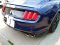 Ford Mustang Shelby GT350 Deep Impact Blue Metallic photo #16