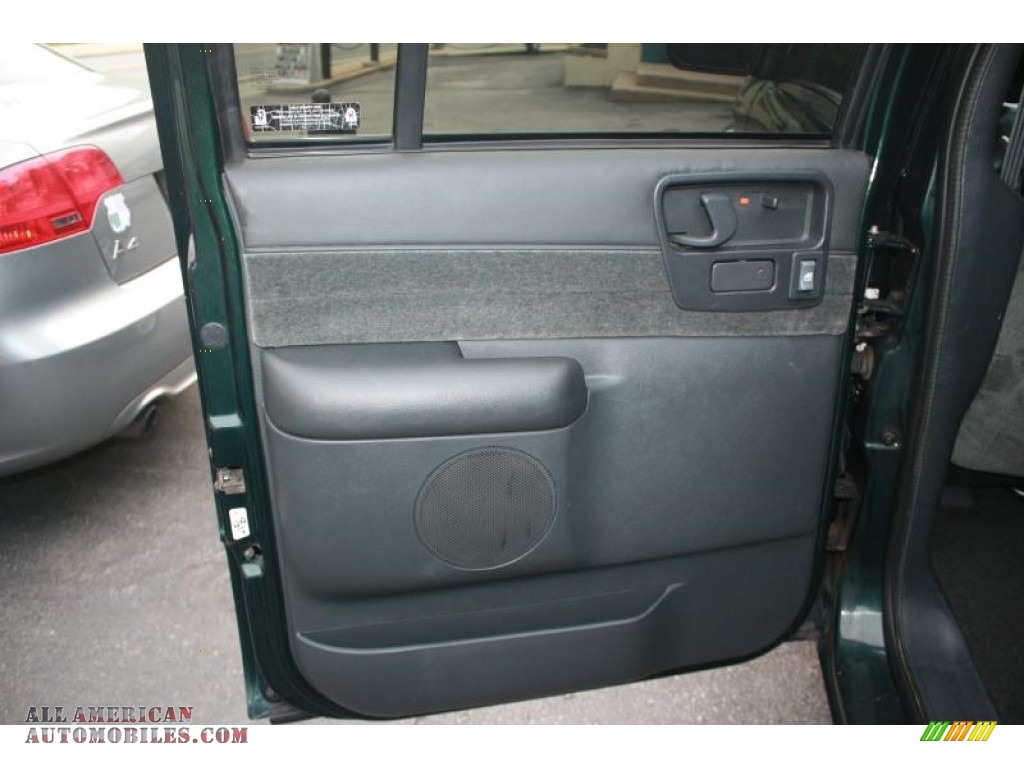 2002 S10 LS Crew Cab 4x4 - Forest Green Metallic / Graphite photo #13