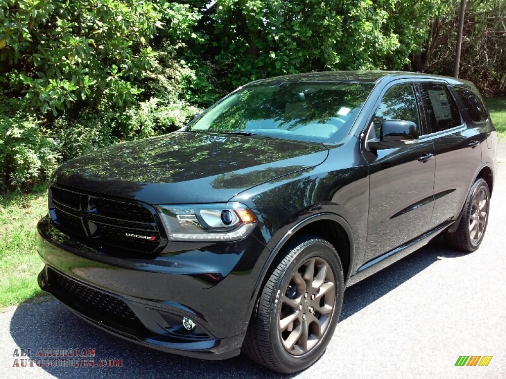 2016 Dodge Durango Limited Brass Monkey AWD in Brilliant Black Crystal