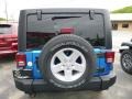 Jeep Wrangler Unlimited Sport 4x4 Hydro Blue Pearl photo #6