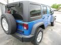 Jeep Wrangler Unlimited Sport 4x4 Hydro Blue Pearl photo #7