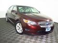 Ford Taurus SEL Red Candy Metallic photo #1