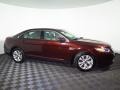 Ford Taurus SEL Red Candy Metallic photo #2