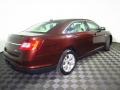 Ford Taurus SEL Red Candy Metallic photo #3