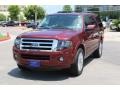 Ford Expedition Limited Autumn Red Metallic photo #3