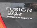 Ford Fusion SE Tuxedo Black Metallic photo #14