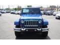 Jeep Wrangler Unlimited Sahara 4x4 Deep Water Blue Pearl photo #8