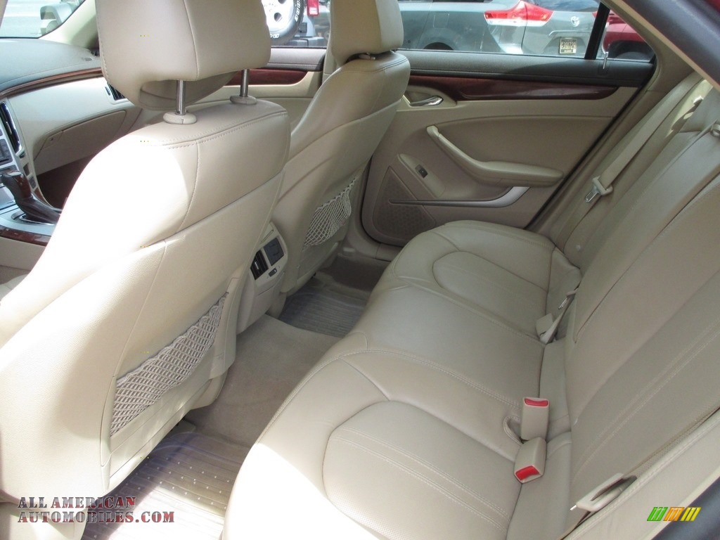 2010 CTS 4 3.6 AWD Sedan - Crystal Red Tintcoat / Cashmere/Cocoa photo #18