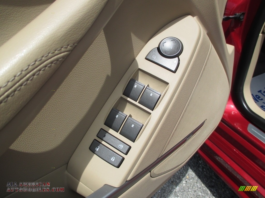 2010 CTS 4 3.6 AWD Sedan - Crystal Red Tintcoat / Cashmere/Cocoa photo #38