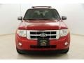 Ford Escape XLT 4WD Sangria Red Metallic photo #2