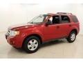 Ford Escape XLT 4WD Sangria Red Metallic photo #3