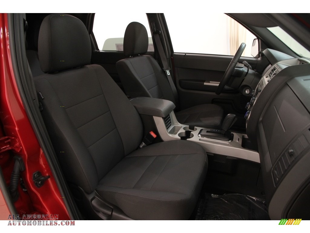 2010 Escape XLT 4WD - Sangria Red Metallic / Charcoal Black photo #11