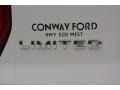 Ford Explorer Limited White Platinum Metallic Tri-Coat photo #5