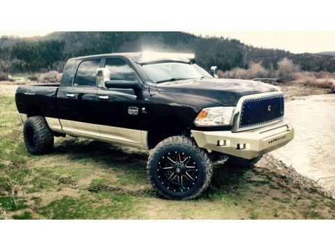 Rugged Brown Pearl 2011 Dodge Ram 2500 HD Laramie Longhorn Mega Cab 4x4