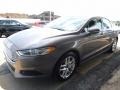 Ford Fusion SE Sterling Gray Metallic photo #7