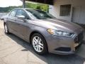 Ford Fusion SE Sterling Gray Metallic photo #9