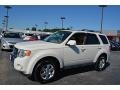 Ford Escape Limited V6 White Suede photo #7