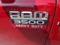 Dodge Ram 3500 SLT Quad Cab 4x4 Dually Inferno Red Crystal Pearl photo #24