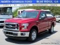 Ford F150 XLT Regular Cab 4x4 Race Red photo #1