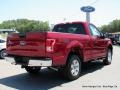 Ford F150 XLT Regular Cab 4x4 Race Red photo #5