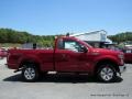 Ford F150 XLT Regular Cab 4x4 Race Red photo #6