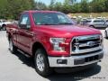 Ford F150 XLT Regular Cab 4x4 Race Red photo #7