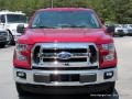 Ford F150 XLT Regular Cab 4x4 Race Red photo #8