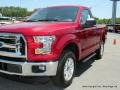 Ford F150 XLT Regular Cab 4x4 Race Red photo #28