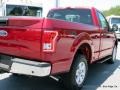Ford F150 XLT Regular Cab 4x4 Race Red photo #30