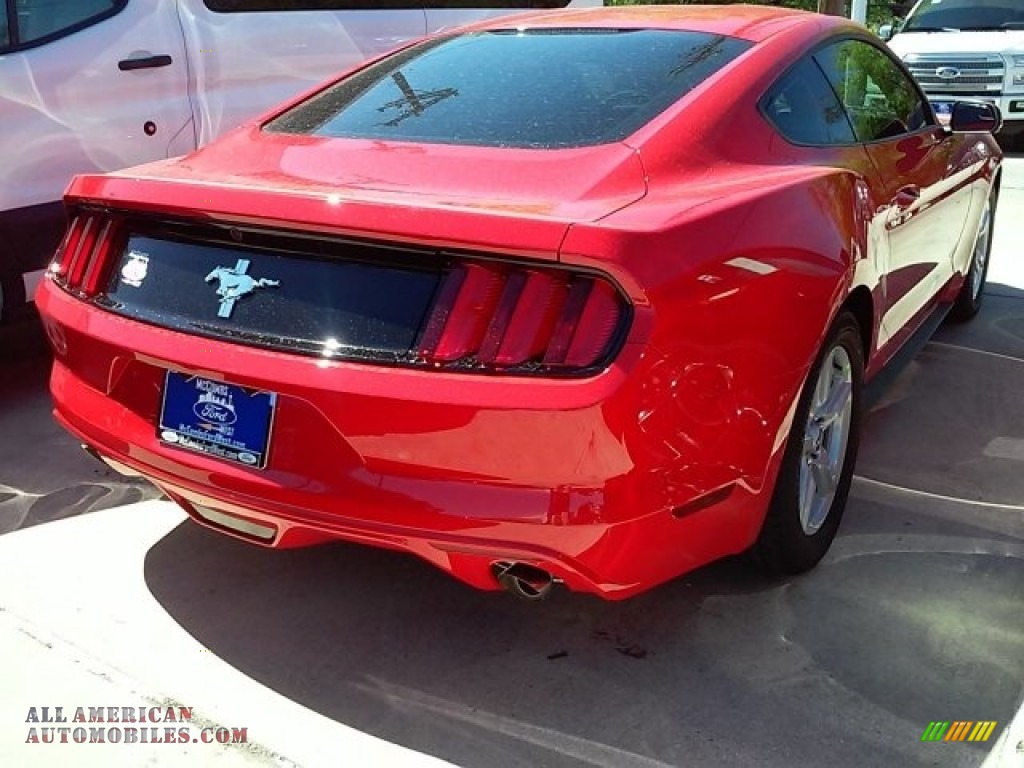 2016 Mustang V6 Coupe - Race Red / Ebony photo #12