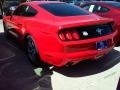 Ford Mustang V6 Coupe Race Red photo #13