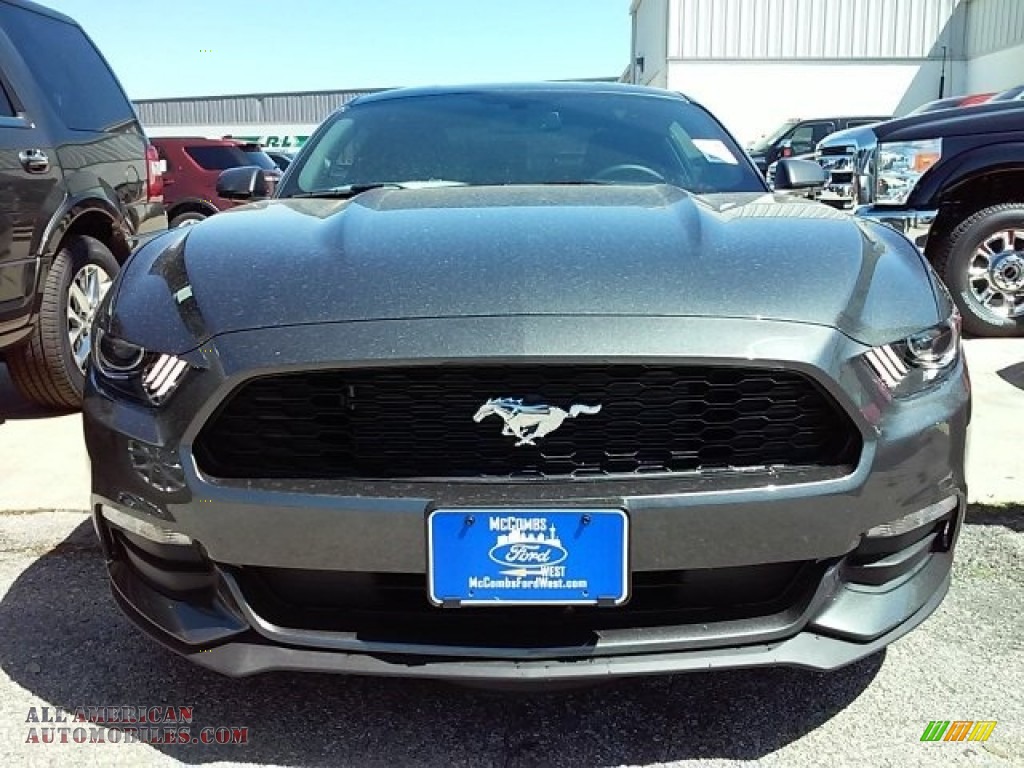 2016 Mustang V6 Coupe - Magnetic Metallic / Ebony photo #6
