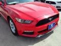 Ford Mustang V6 Coupe Race Red photo #3