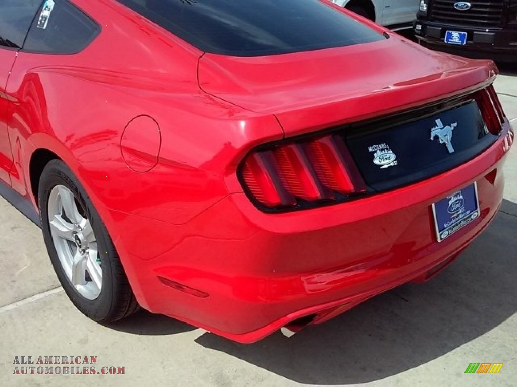 2016 Mustang V6 Coupe - Race Red / Ebony photo #10