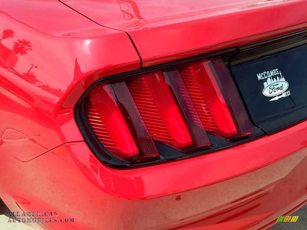 2016 Mustang V6 Coupe - Race Red / Ebony photo #11