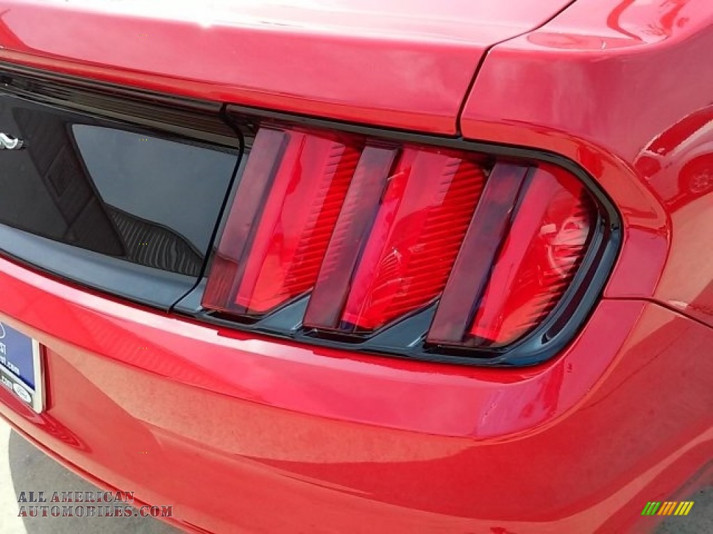 2016 Mustang V6 Coupe - Race Red / Ebony photo #15