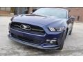 Ford Mustang 50th Anniversary GT Coupe 50th Anniversary Kona Blue Metallic photo #2