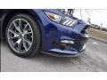 Ford Mustang 50th Anniversary GT Coupe 50th Anniversary Kona Blue Metallic photo #4