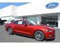 Ford Mustang EcoBoost Coupe Ruby Red Metallic photo #1