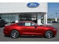 Ford Mustang EcoBoost Coupe Ruby Red Metallic photo #2