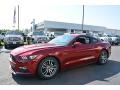 Ford Mustang EcoBoost Coupe Ruby Red Metallic photo #3